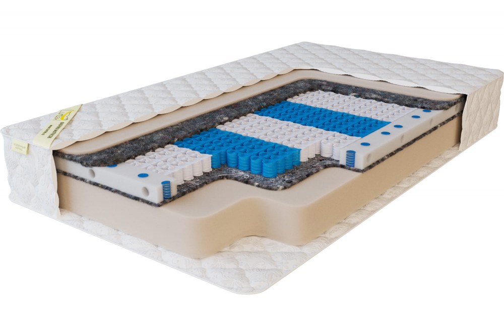 Матрас Basic foam hybrid v2